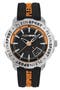 selected Black/ Orange/ Steel