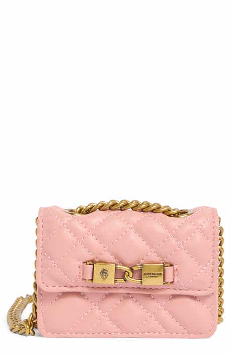 Micro Kingsley Quilted Leather Crossbody Bag