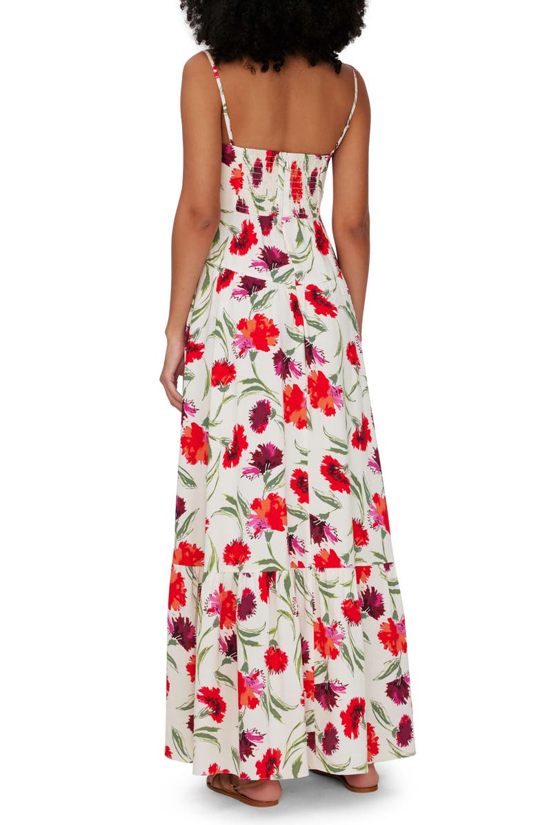 DVF Etta Floral Maxi Dress, Alternate, color, 
