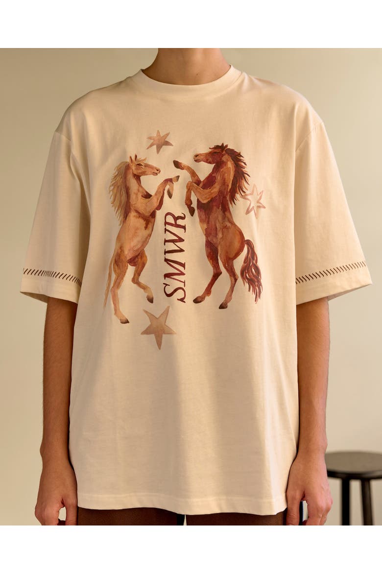 The Homestead Oversized Tee, Alternate, color, Multi
