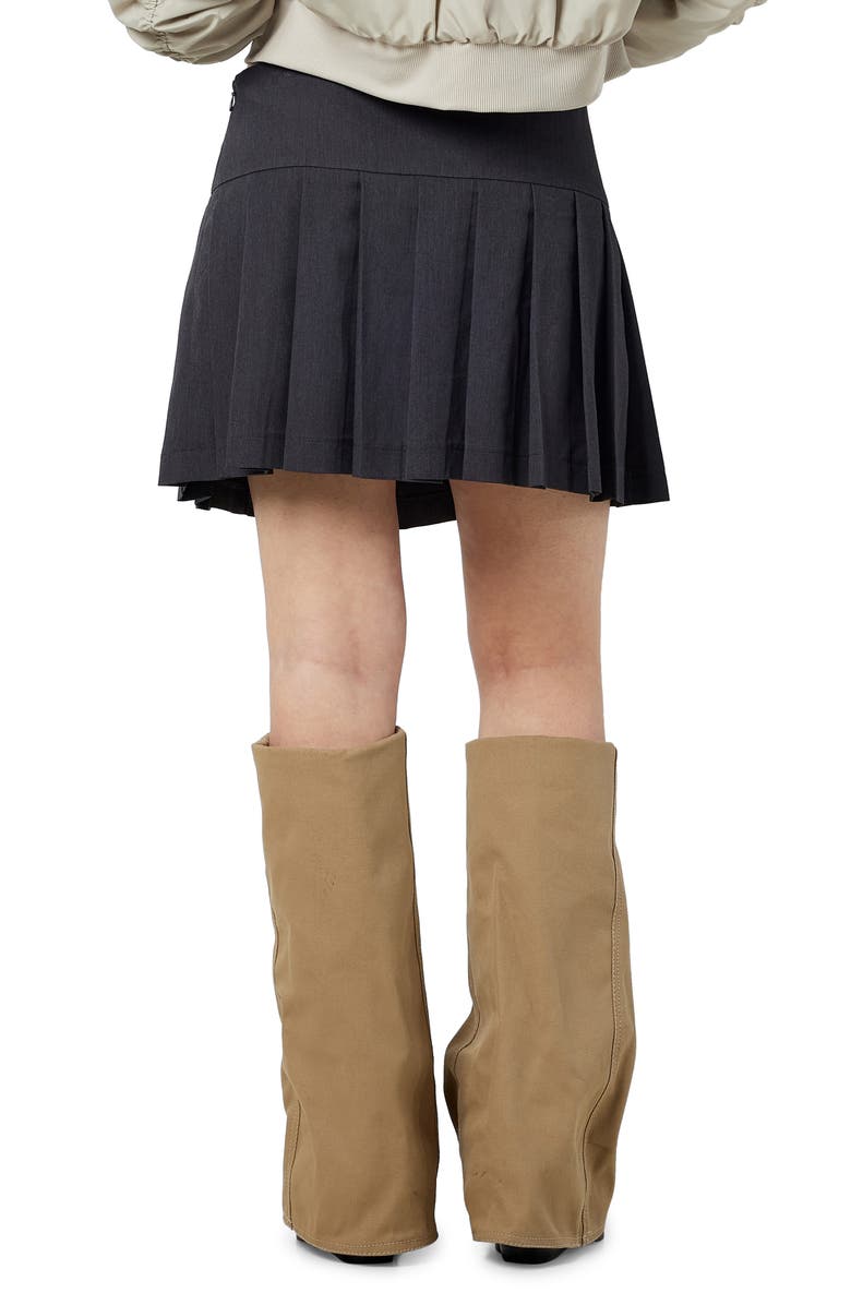 Noisy may Sofie Pleated Miniskirt, Alternate, color,