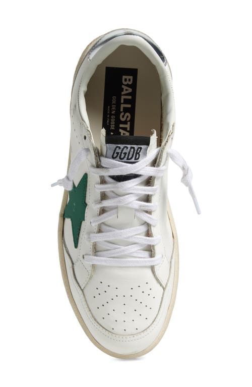 Golden Goose Ball Star 2 Low Top Sneaker