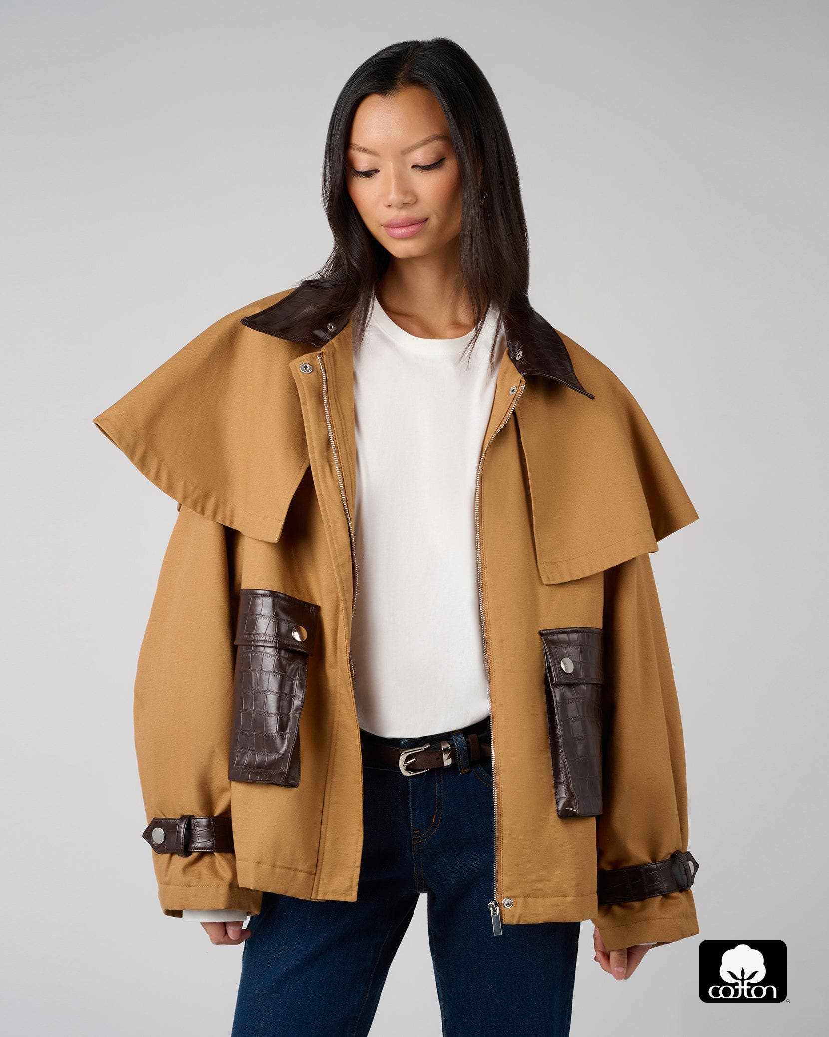Cocoon Barn Jacket
