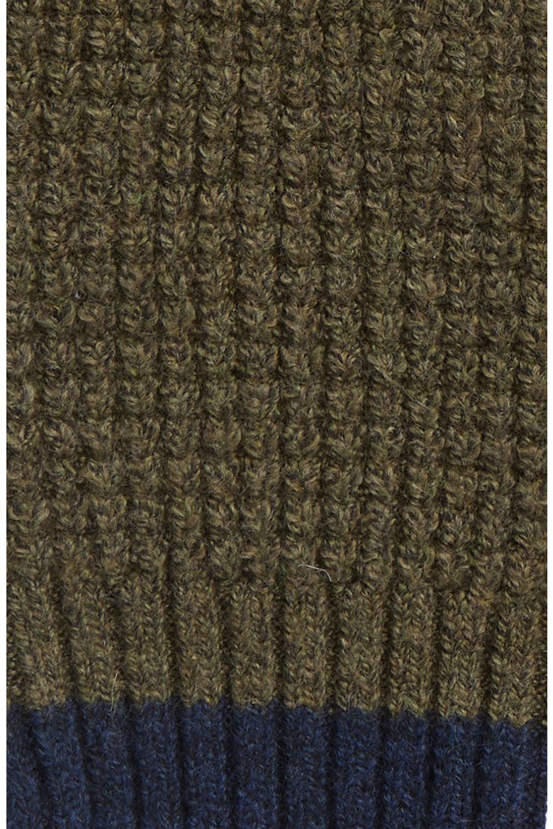 Jackson Stripe Tech Gloves, Alternate, color, OLIVE HEATHER