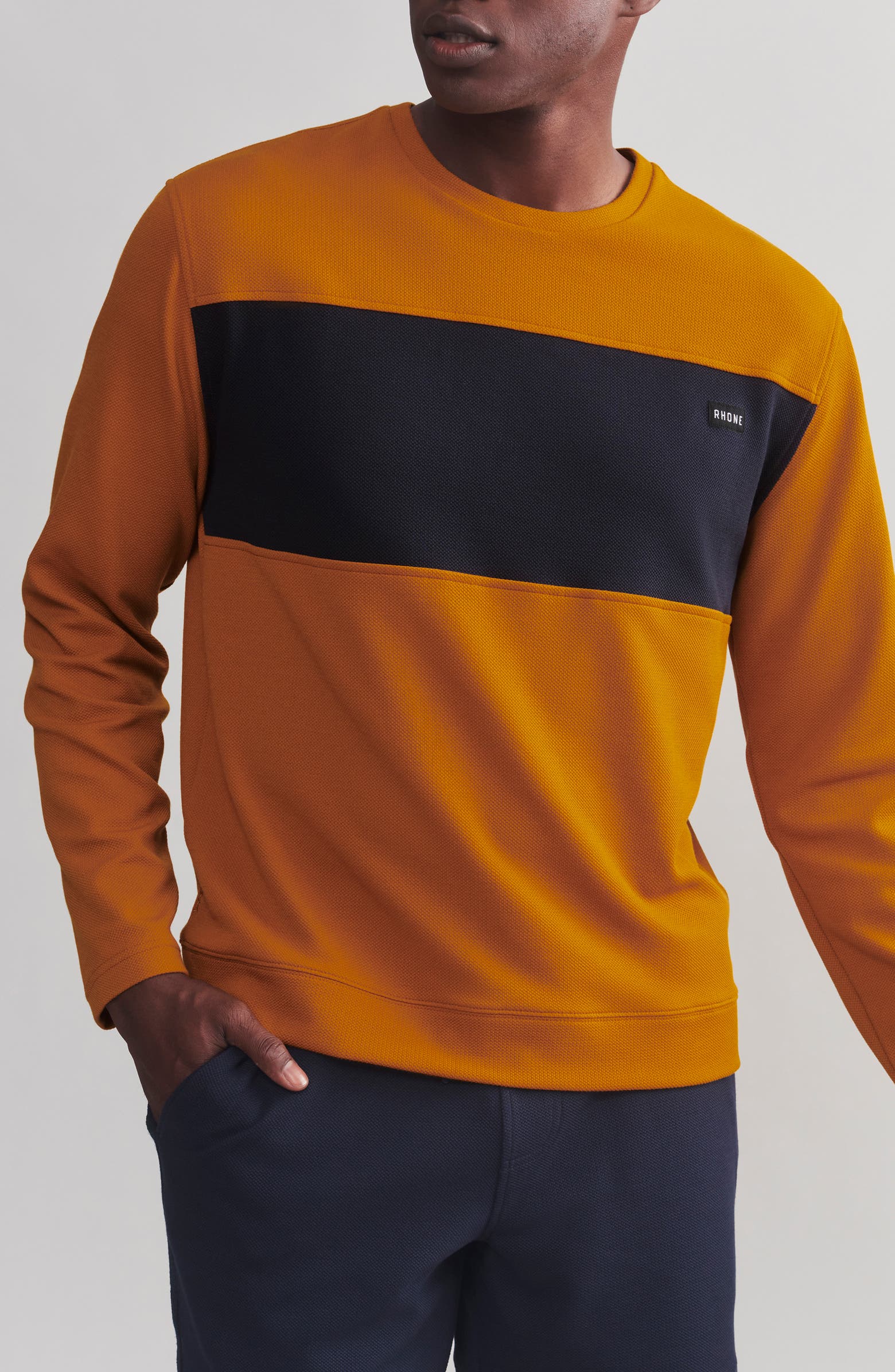 Rhone Prime Piqué Sweatshirt | Nordstromrack