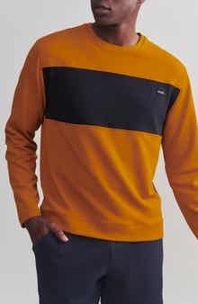 Rhone Prime Piqué Sweatshirt