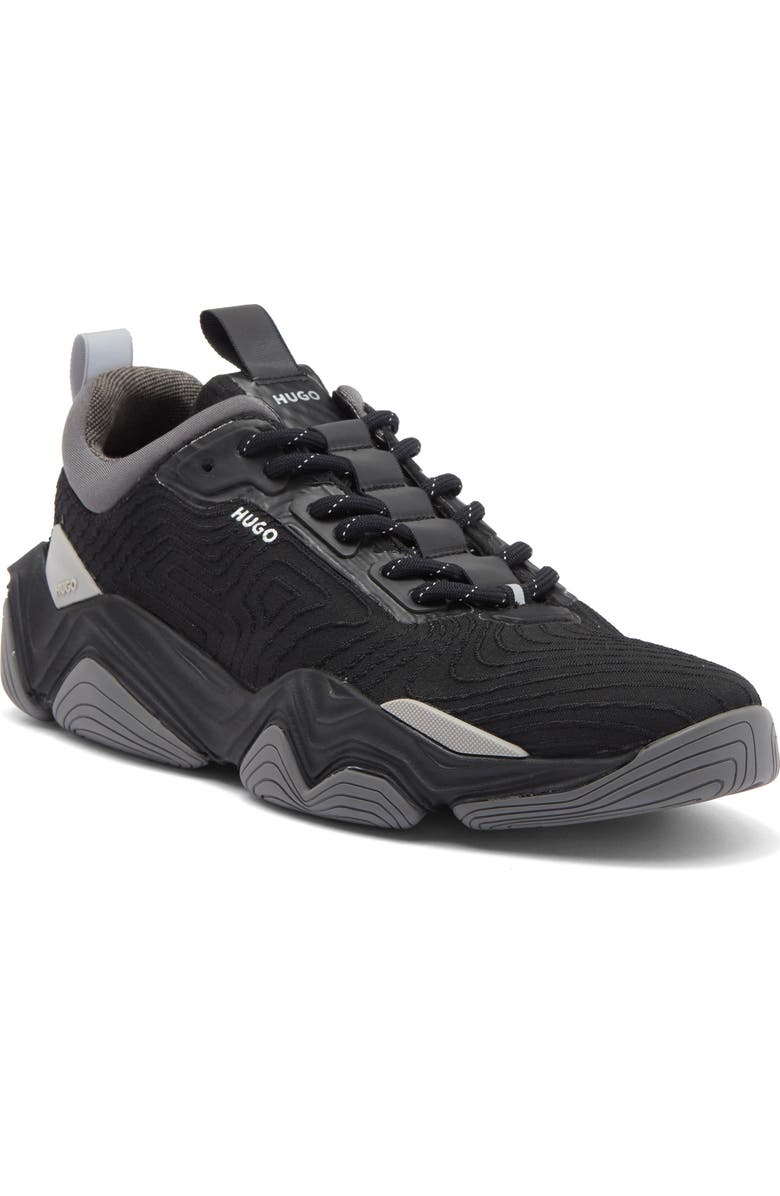 BOSS Quake Runn Sneaker, Main, color,