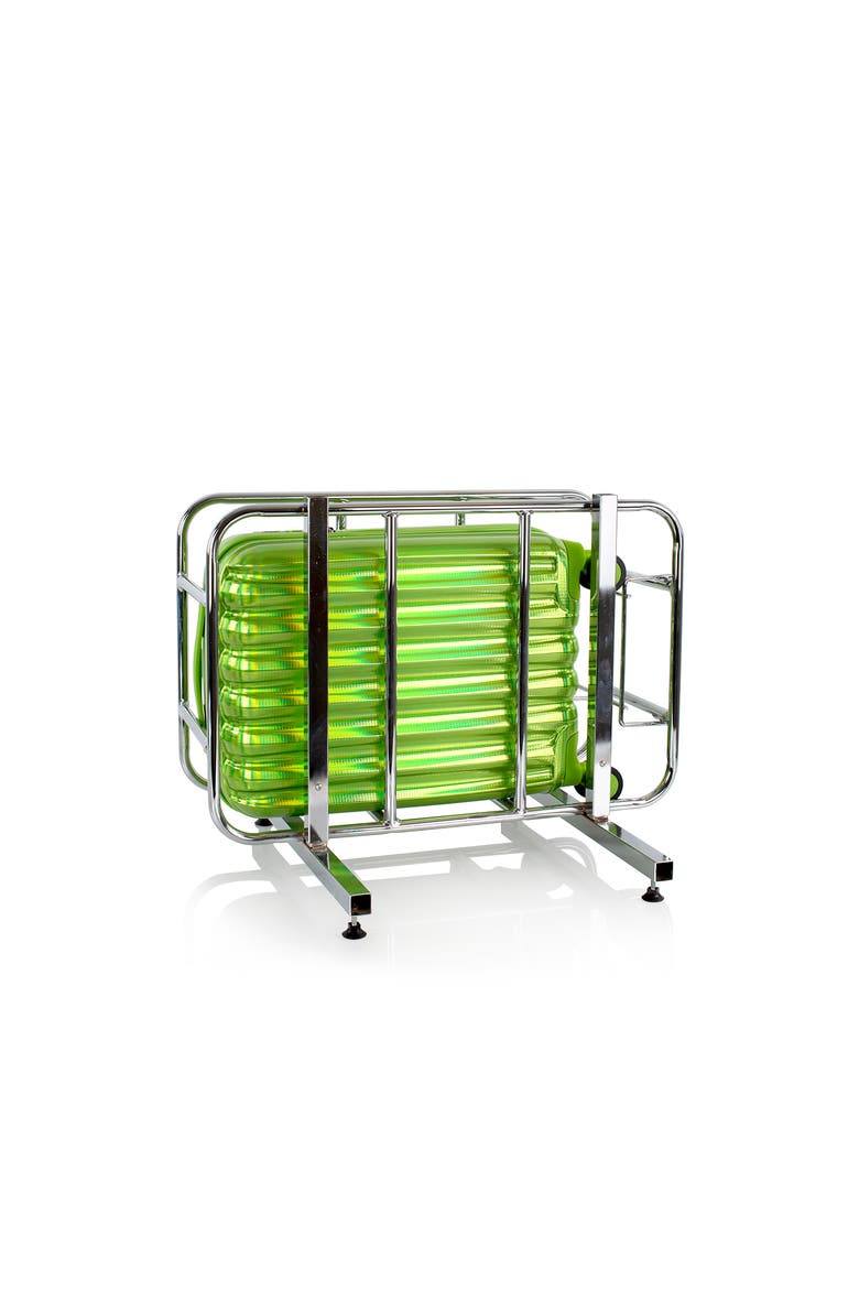 Astro 21 Inch Carry-On Luggage, Alternate, color, Green