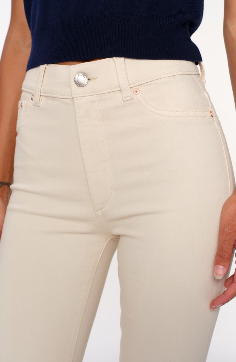 DL1961 Florence Skinny Jeans, Alternate, color, Flax