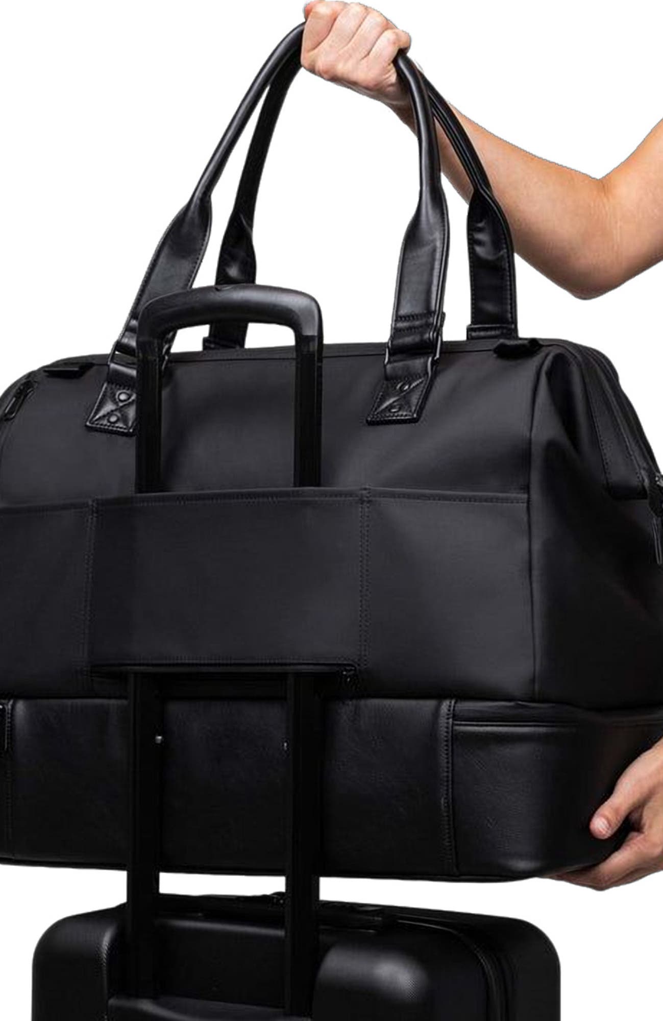 Portland Gear Cascade Weekender, Alternate, color, Black