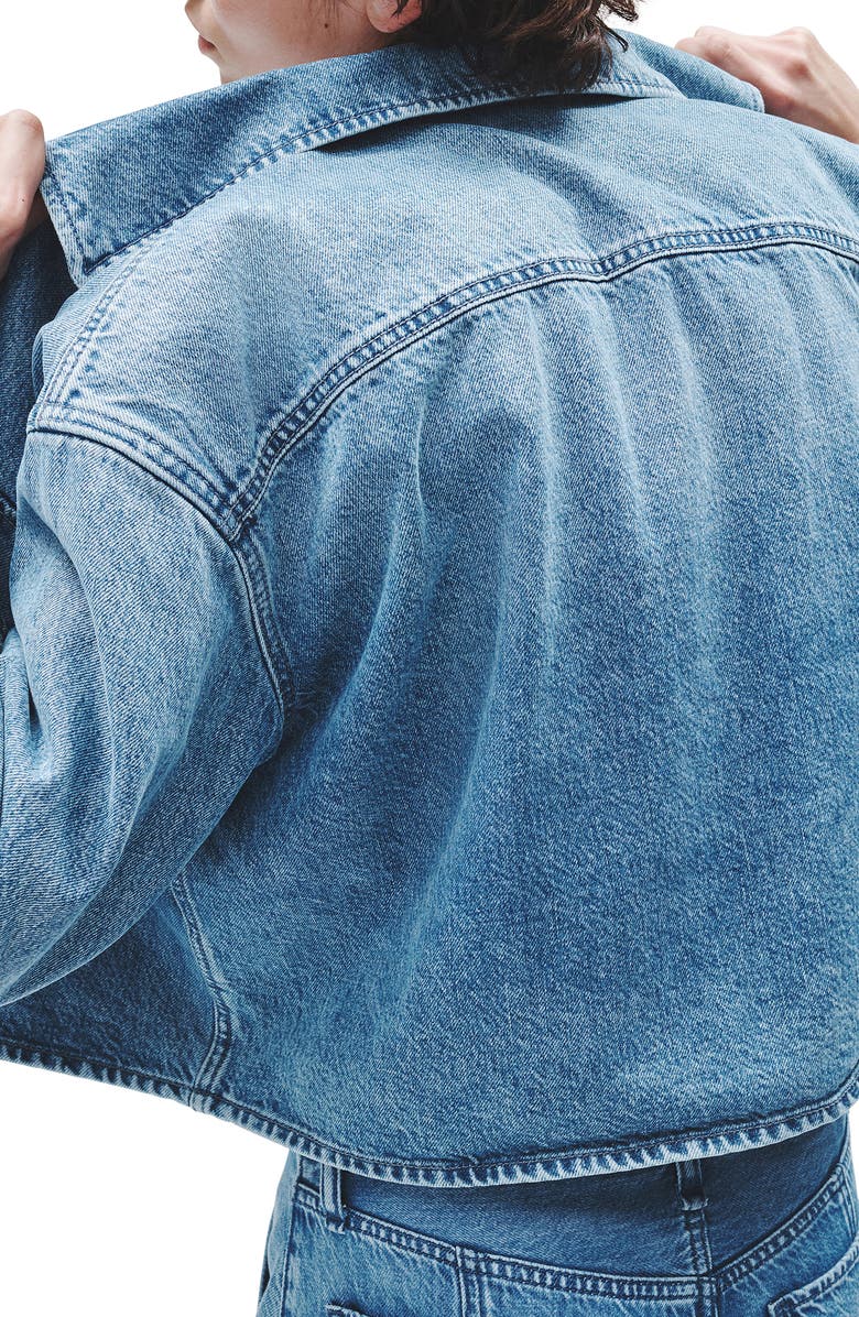 rag & bone Jaiden Denim Jacket, Alternate, color, Elle