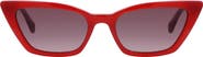 Kate Spade New York genell 52mm gradient cat eye sunglasses