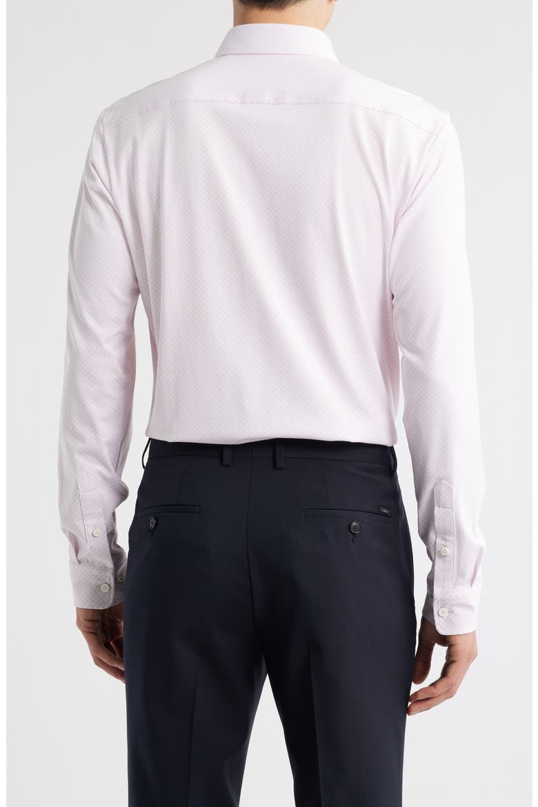 Roan Kent Slim Fit Button-Up Shirt, Alternate, color, OPEN PINK
