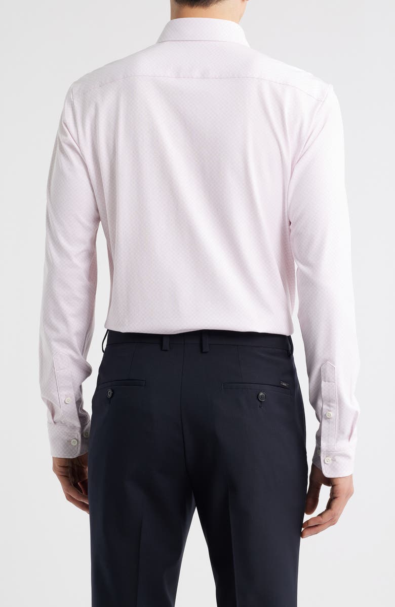 BOSS Roan Kent Slim Fit Button-Up Shirt, Alternate, color, Open Pink