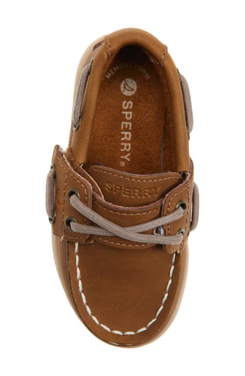 Sperry Cup Ii Boat Shoe In Chestnut
