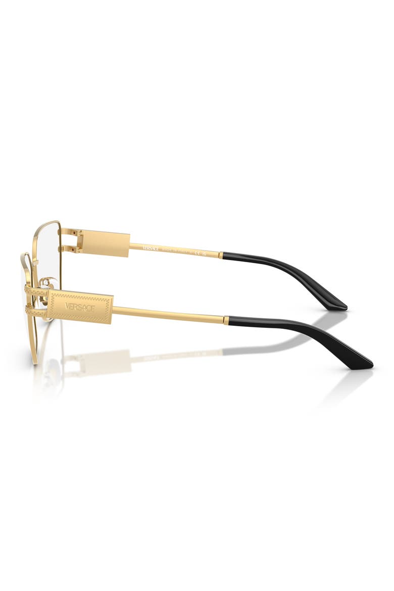 55mm Pillow Optical Glasses, Alternate, color, GOLD