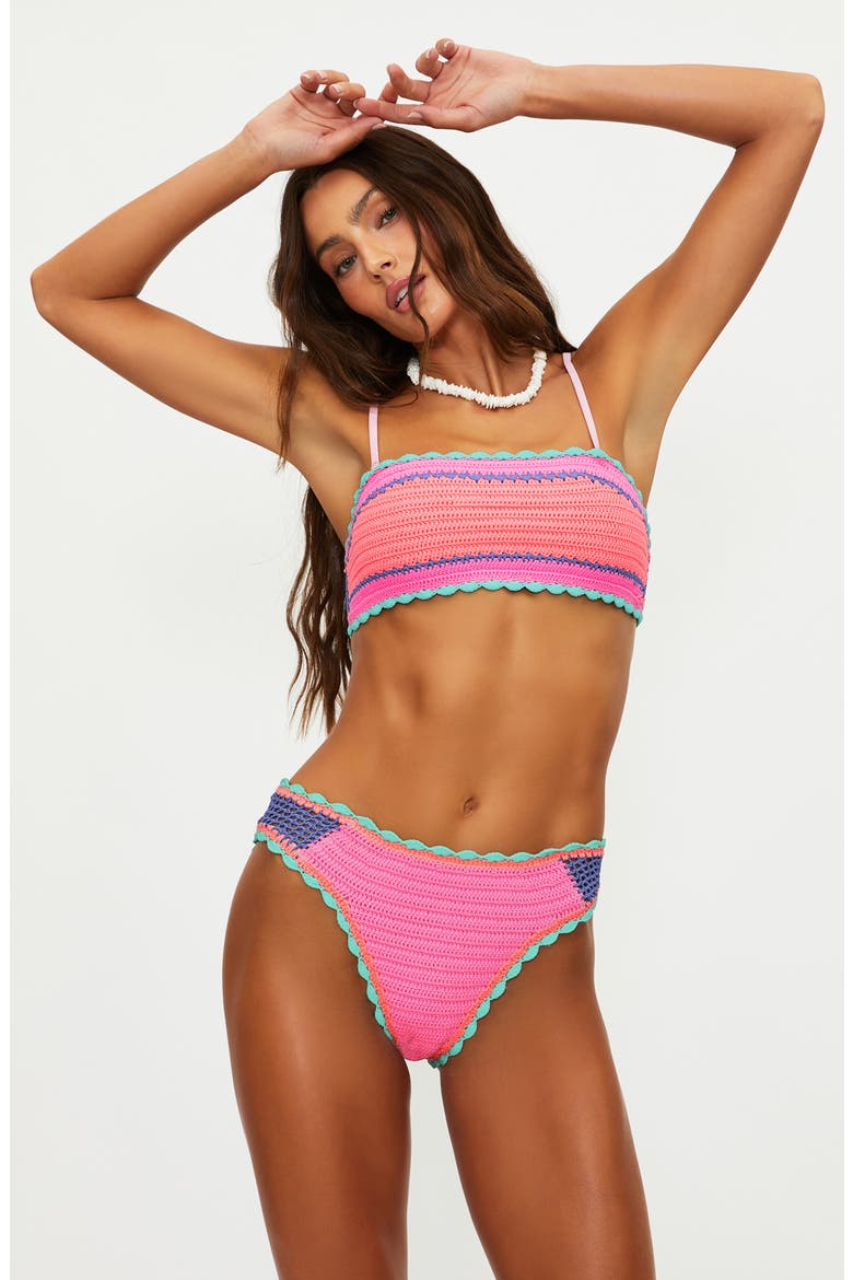 Maisy Bikini Bottoms, Alternate, color, SEA BREEZE CROCHET