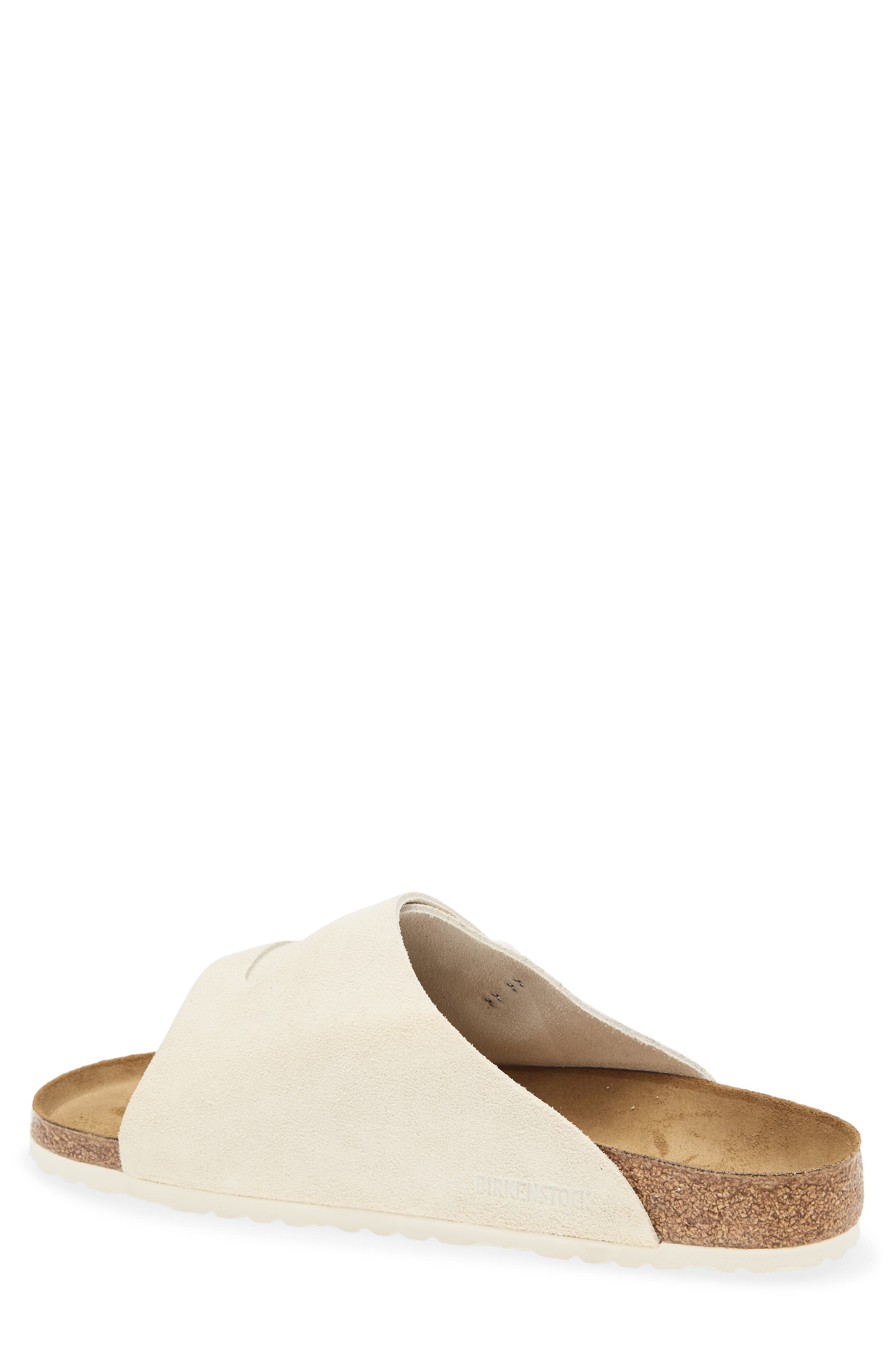 Zurich Slide Sandal, Alternate, color, ANTIQUE WHITE