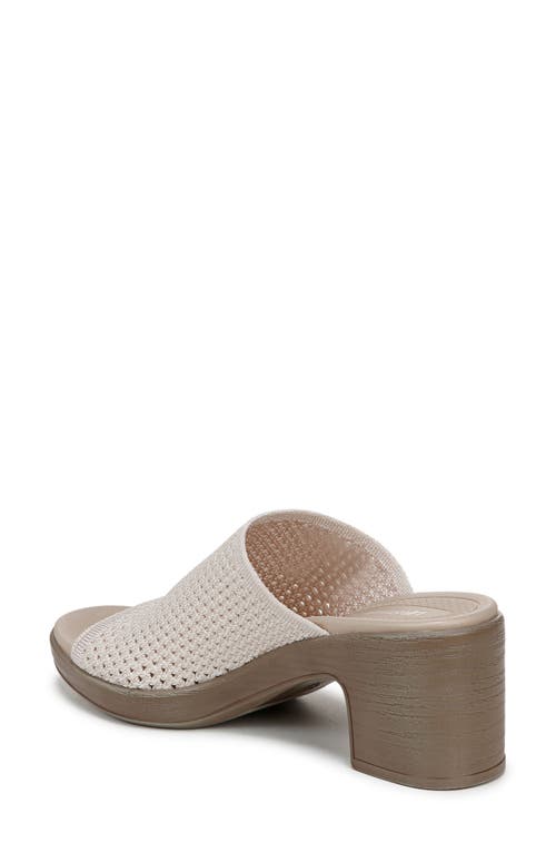 Bzees Ella Block Heel Sandal In Eggnog