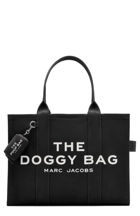 The Doggy Cotton Canvas Tote
