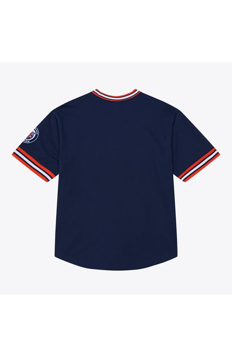 Mitchell & Ness Men's Mitchell & Ness  Navy Detroit Tigers Wild Pitch Ringer T-Shirt, Alternate, color, Navy