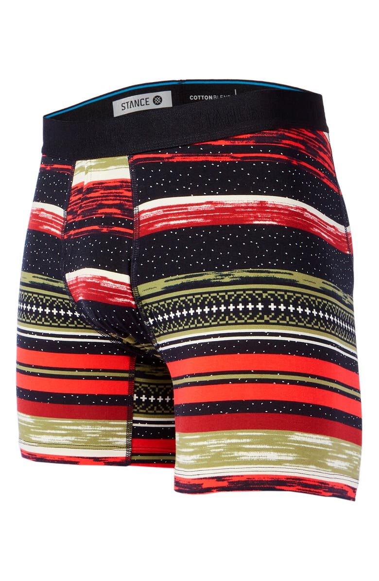 Stance Merry Merry Stretch Cotton Boxer Briefs, Main, color, 