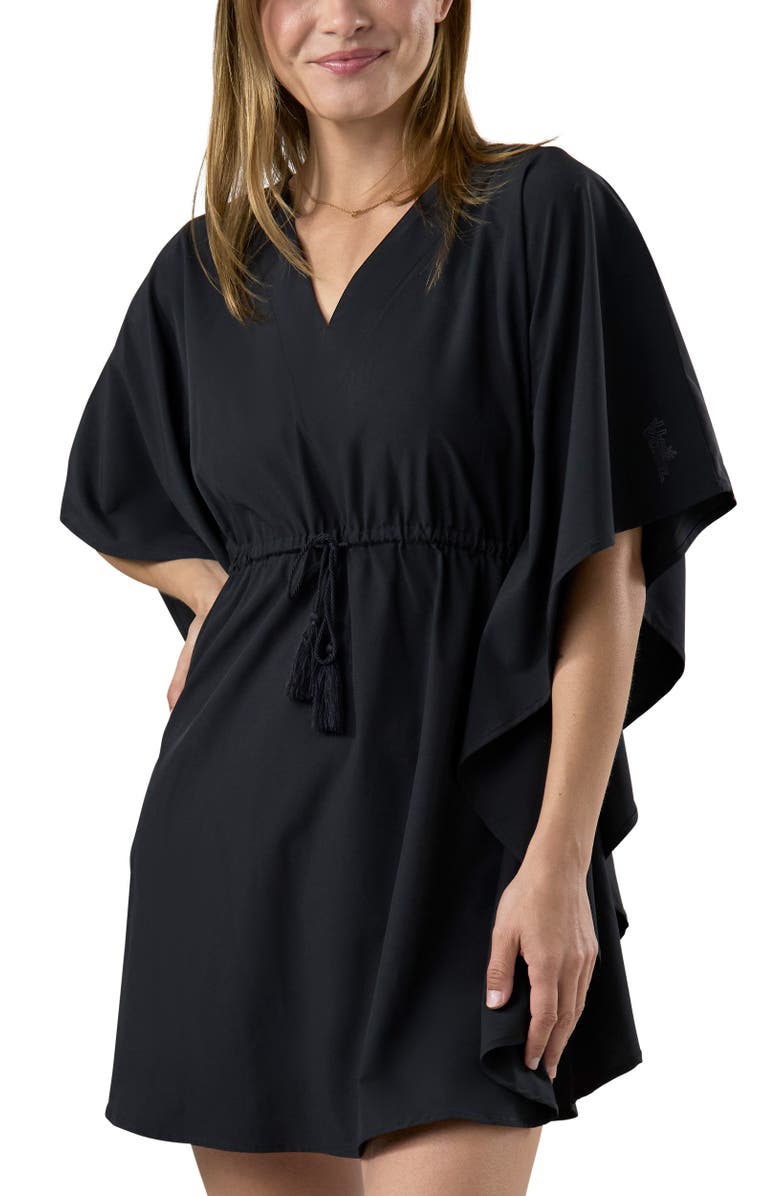 UV Skinz Kaftan Cover-Up, Main, color, Black