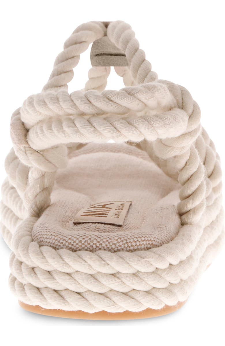 MIA Limited Edition Marquez Strappy Platform Sandal, Alternate, color, Off Whte