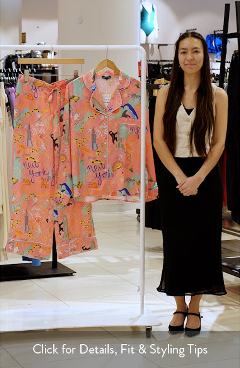 City That Never Sleeps Pajamas, sales video thumbnail