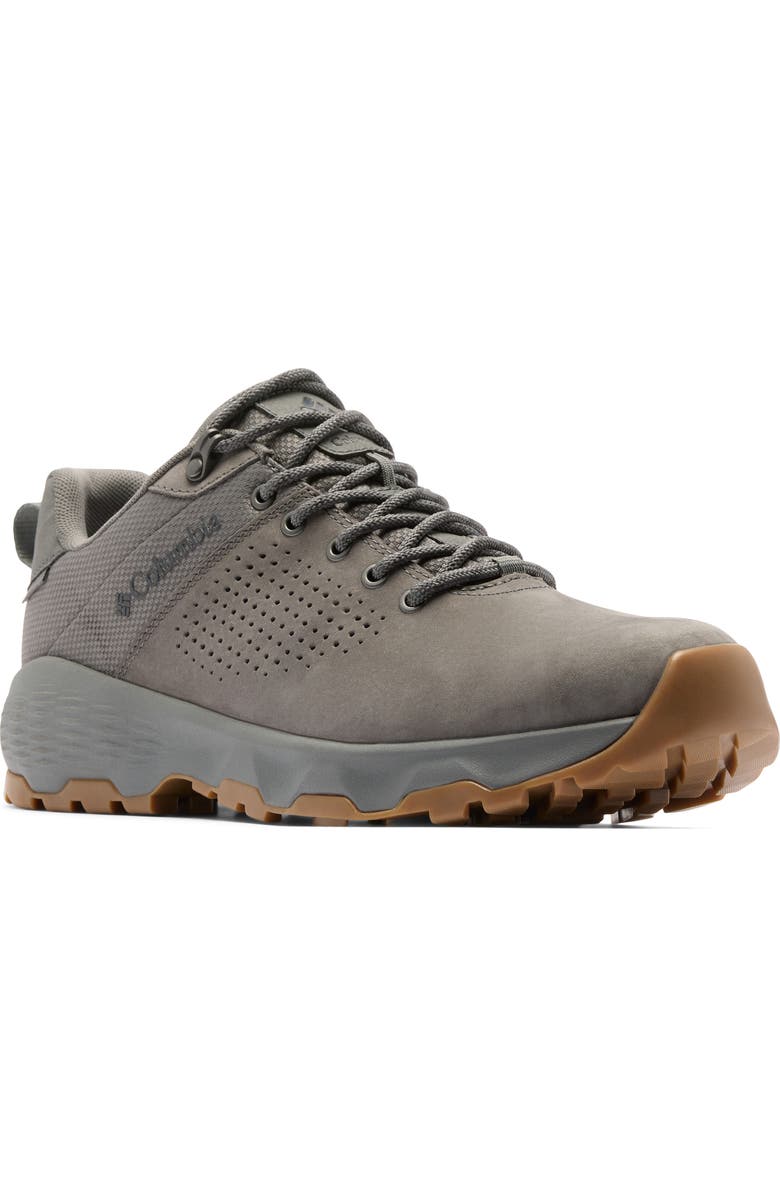 Columbia Newton Nimble Waterproof Hiking Sneaker, Main, color, Charcoal/ Charcoal