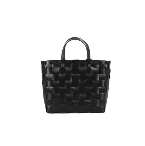 Handed By Petite Recycled Plastic Handbag In Black