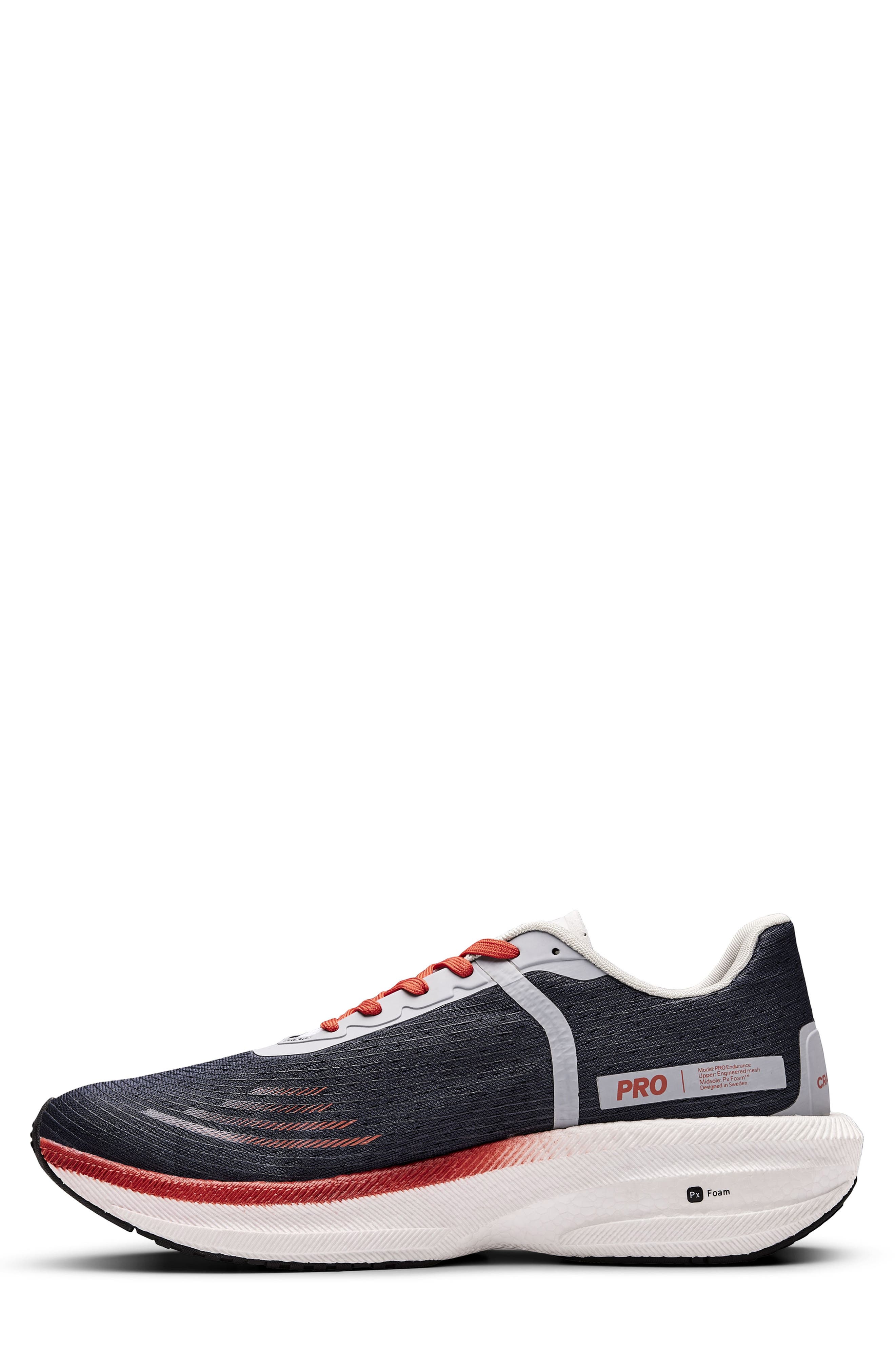 Pro Endur Distance Running Shoe, Alternate, color, BLAZE-FLEX