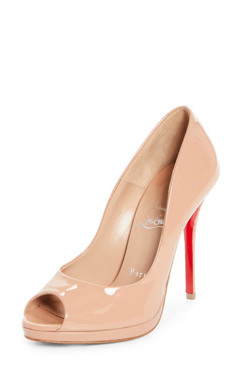 Lady Z Peep Toe Pump (Women)