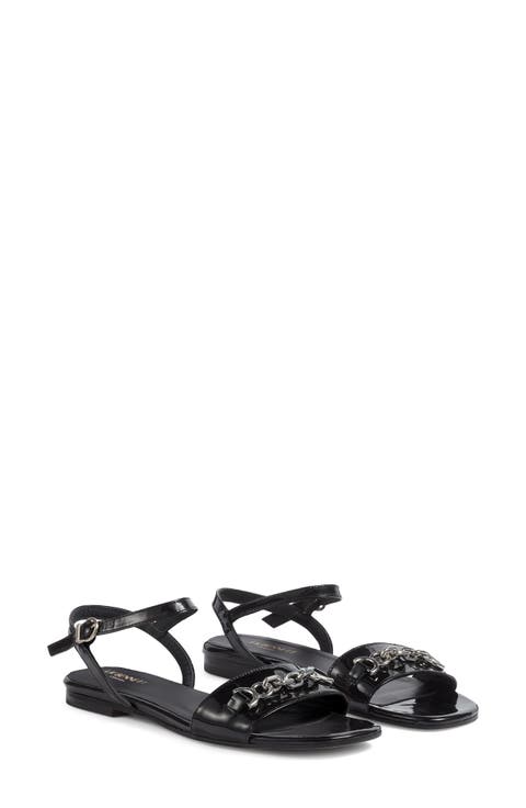 Kelly Ankle Strap Sandal (Women)