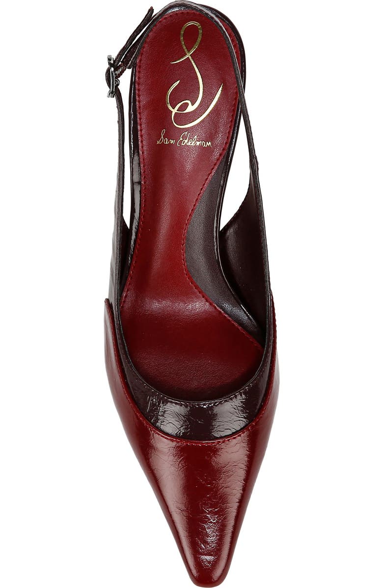 Sam Edelman Bayley Pointed Toe Slingback Pump, Alternate, color,