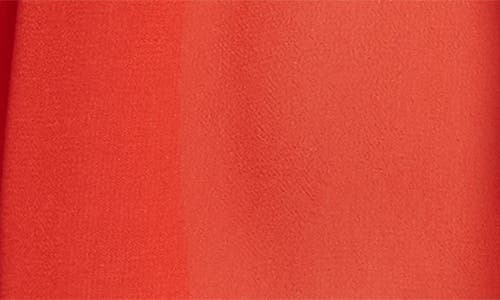 FARM RIO FARM RIO RED ROSE ONE-SHOULDER TOP