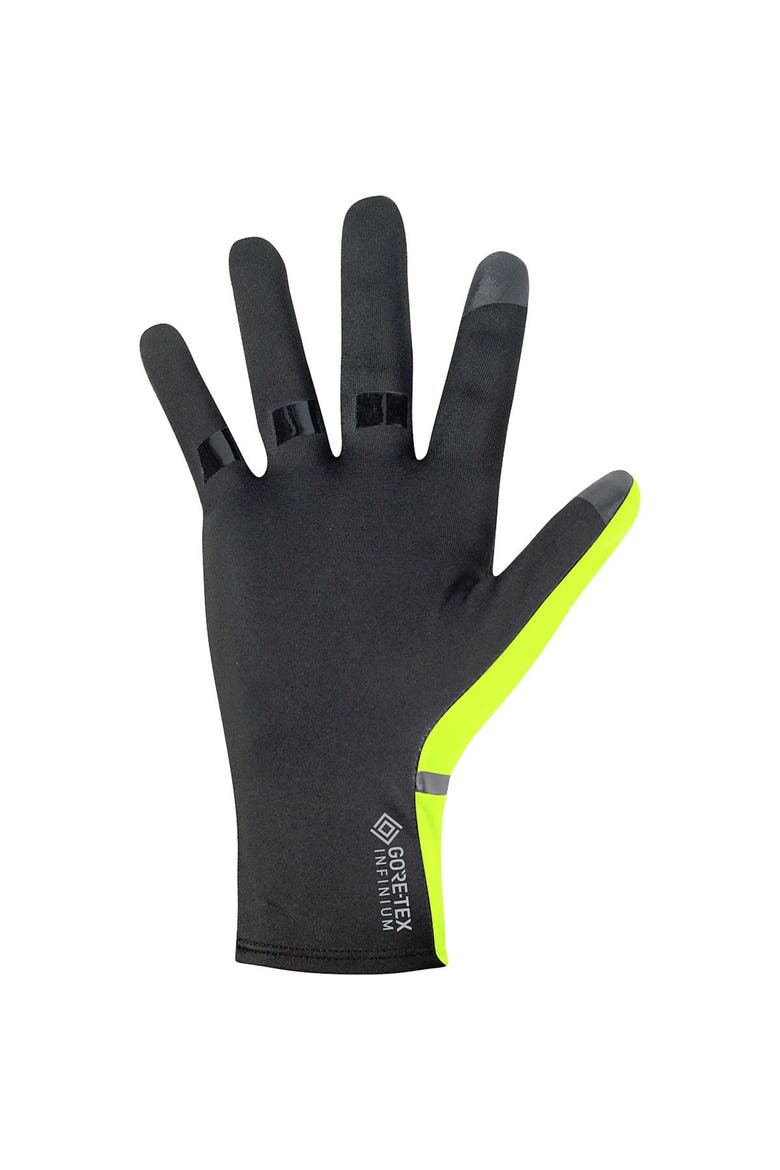 Gore-Tex Infinium Stretch Glove - Men's, Alternate, color, Neon Yellow/Black