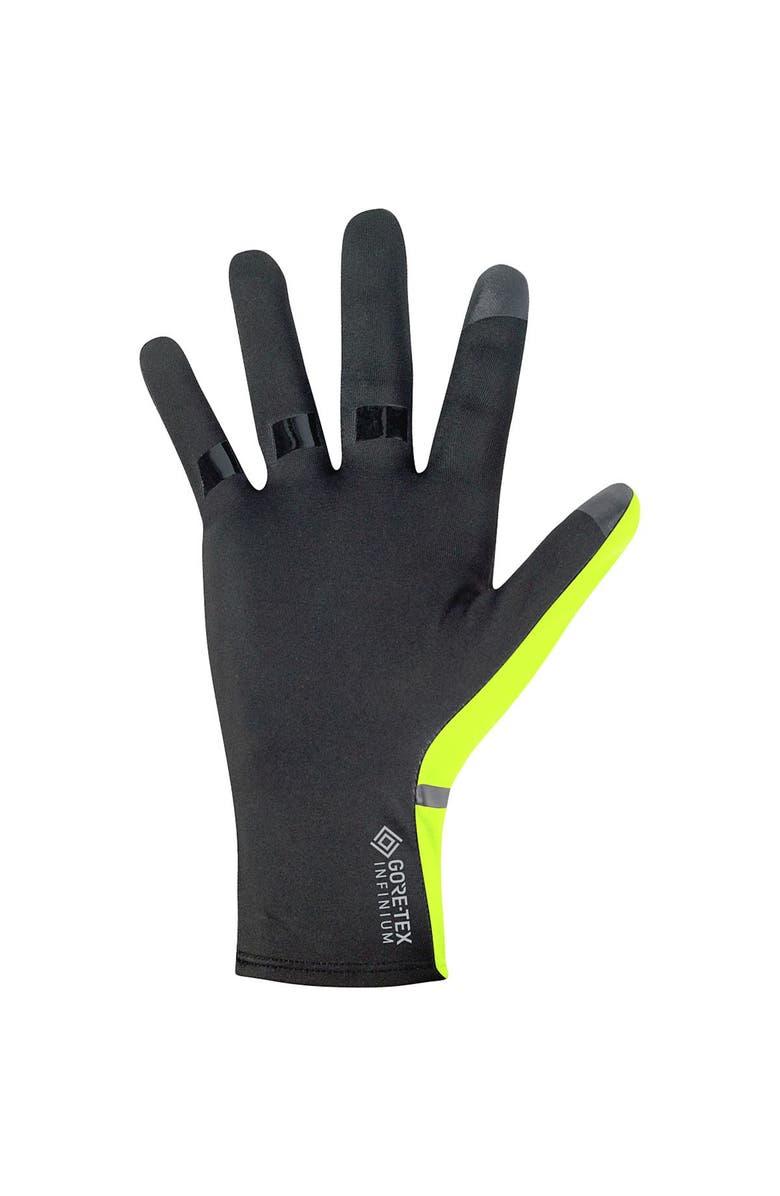 GOREWEAR Gore-Tex Infinium Stretch Glove - Men's, Alternate, color, Neon Yellow/Black