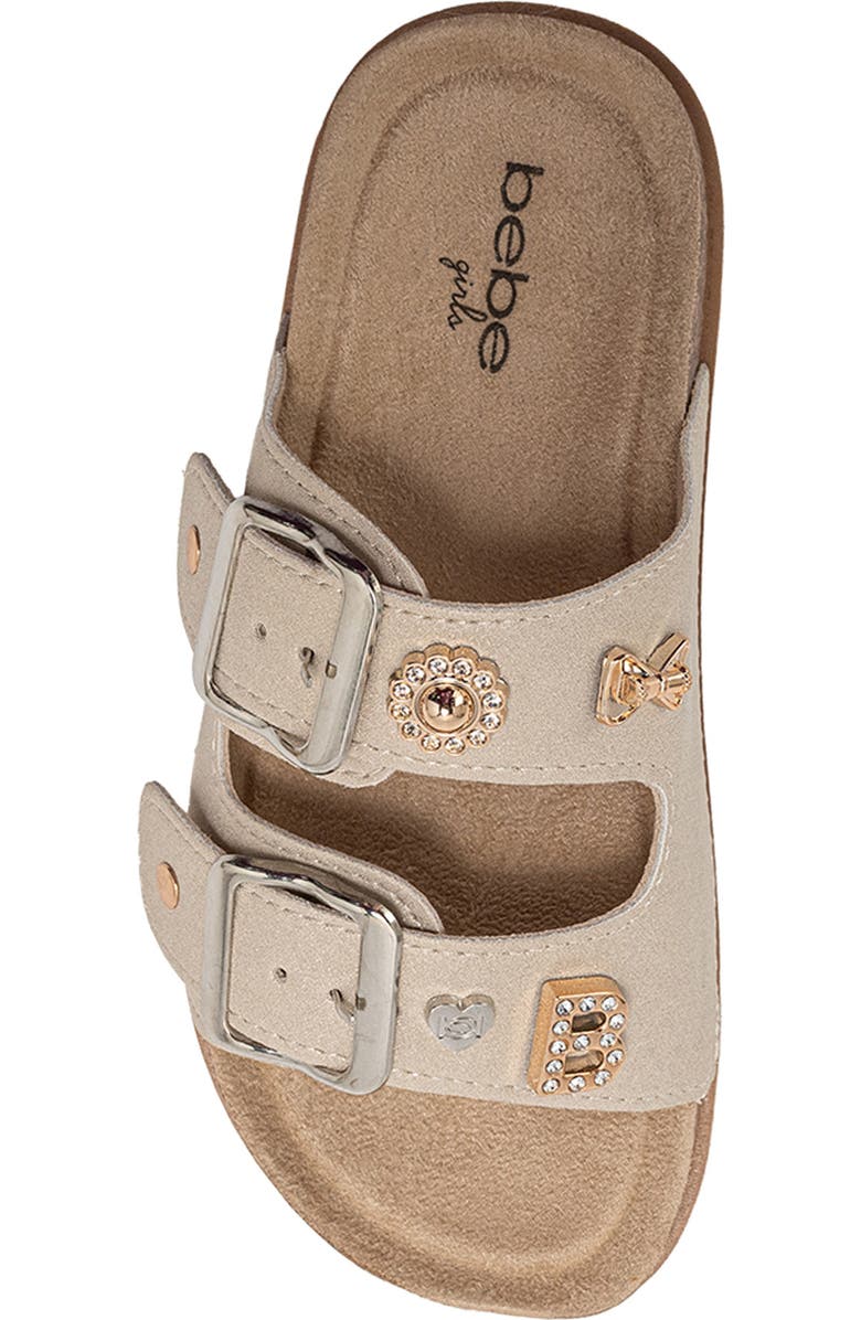 bebe Kids' Sunny Slide Sandal, Alternate, color,