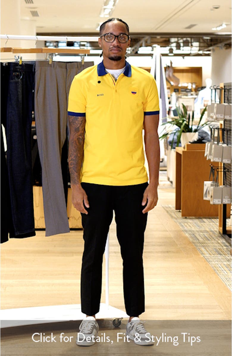 Lux Paddy Cotton Polo, sales video thumbnail