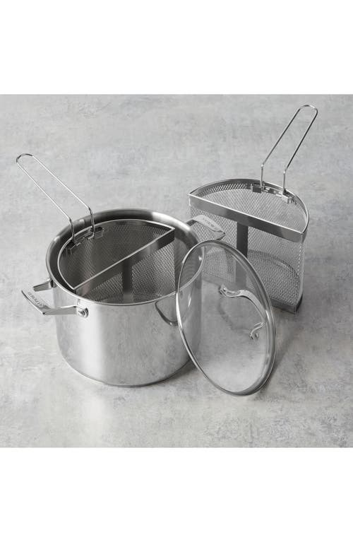 Henckels Cutlery Specialities 8.5-quart Pot In Silver