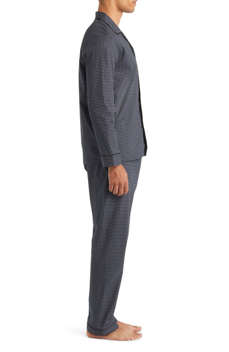 Majestic International Stretch Cotton Pajamas, Alternate, color,