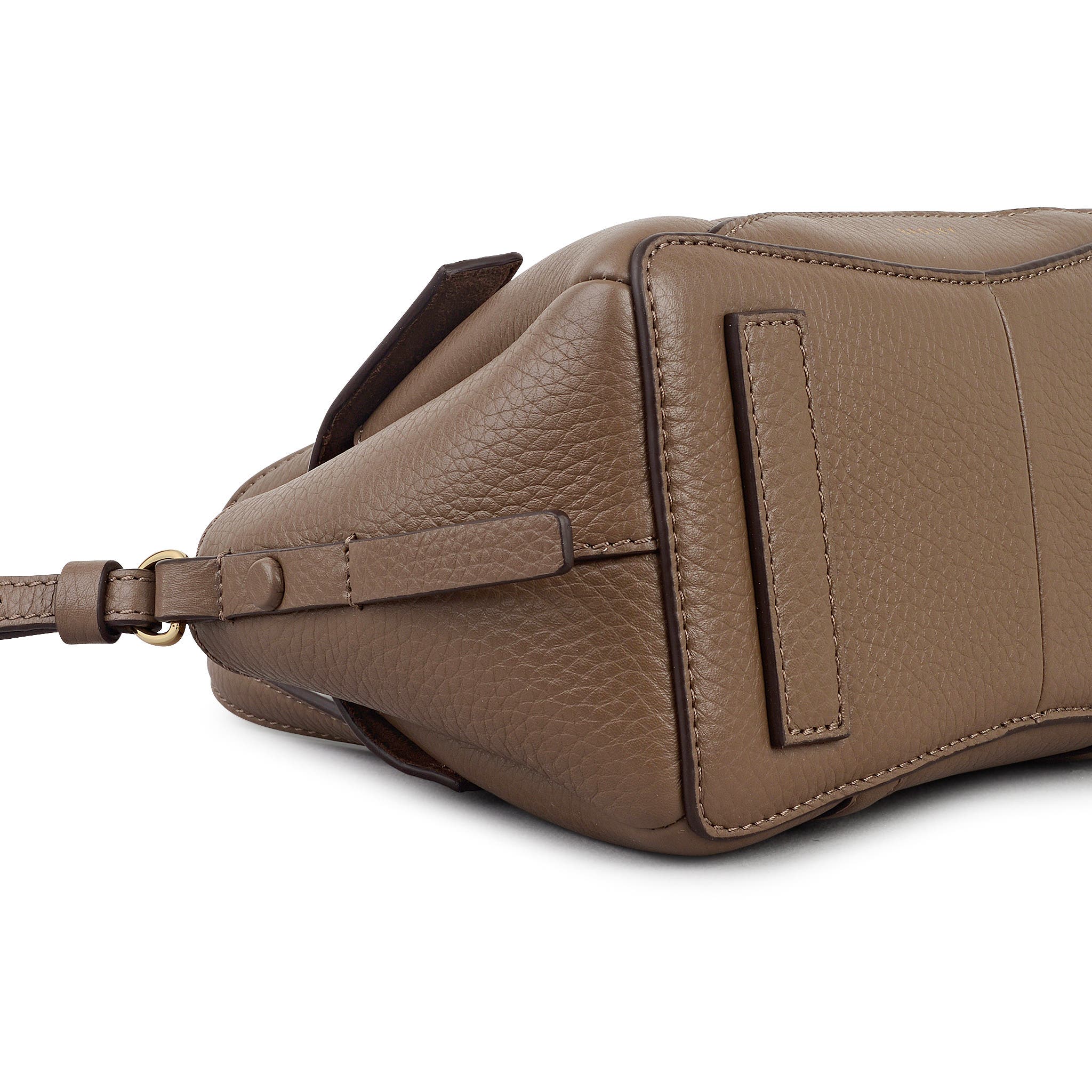 Radley The Chancery Small Flapover Satchel Bag, Alternate, color, Coffee