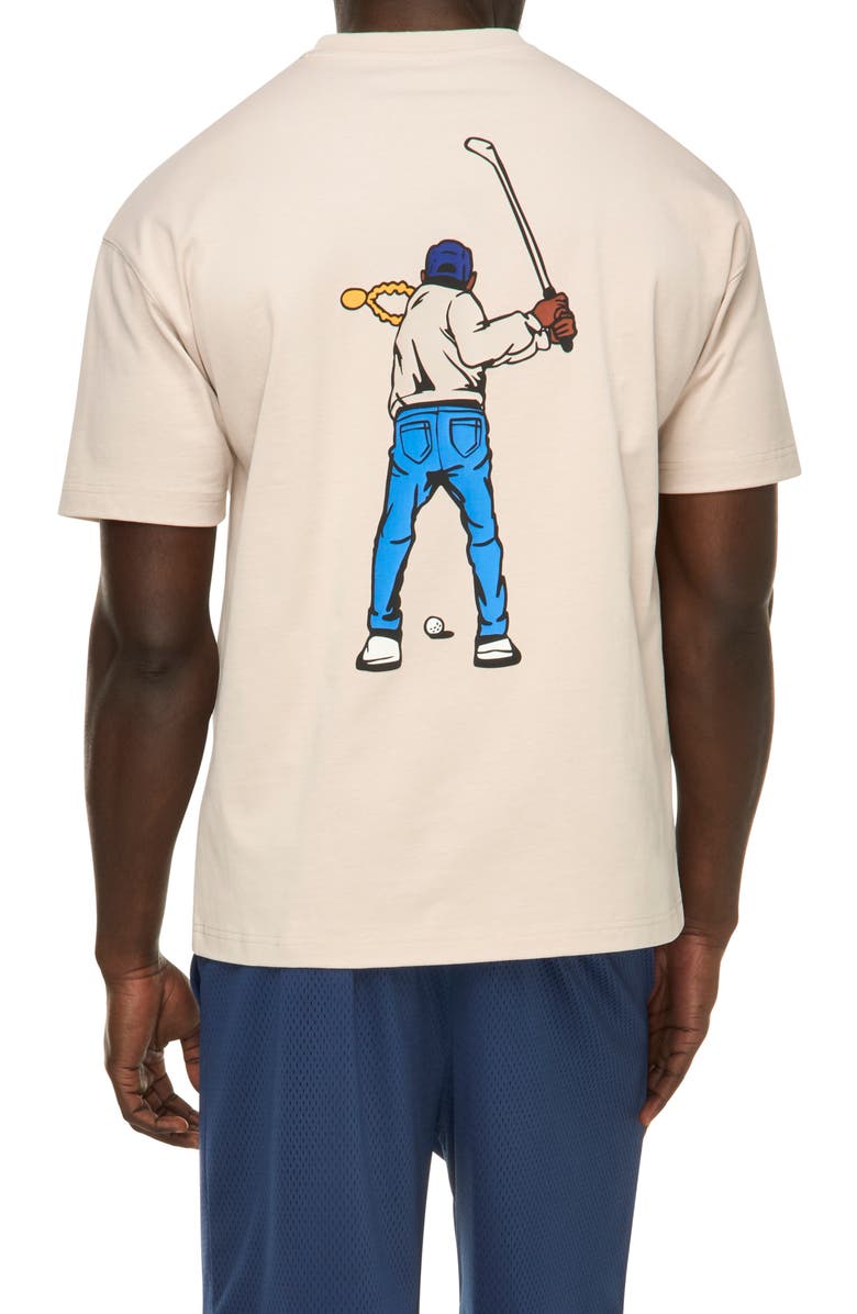 Eastside Golf Swingman Graphic T-Shirt, Alternate, color, Pumice