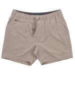 BURNSIDE Hybrid Elastic Waist Shorts