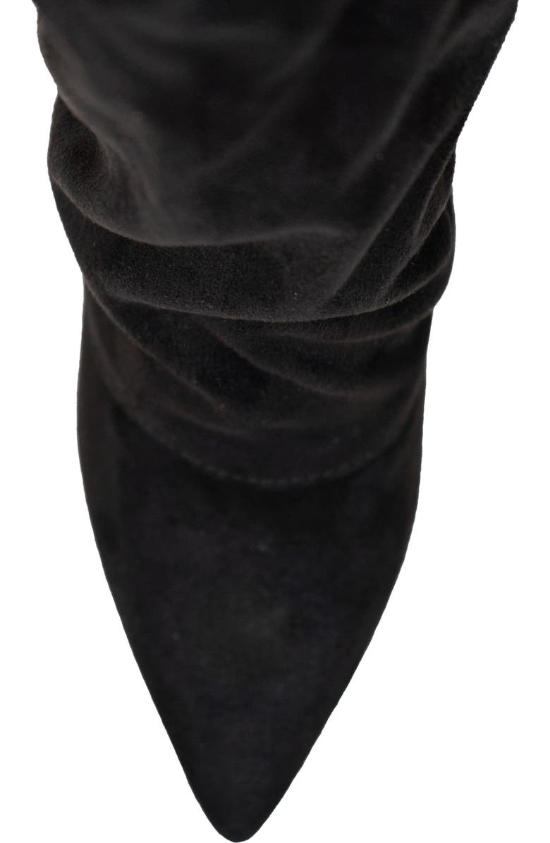 CHASE AND CHLOE Slouch Boot, Alternate, color, Black