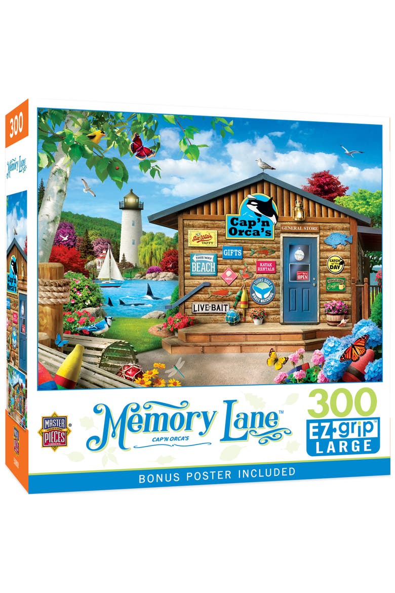 Cap'n Orca's 300 Piece Jigsaw Puzzle, Main, color, Multicolor