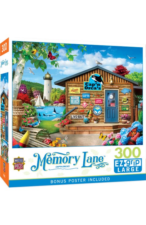 Cap'n Orca's 300 Piece Jigsaw Puzzle