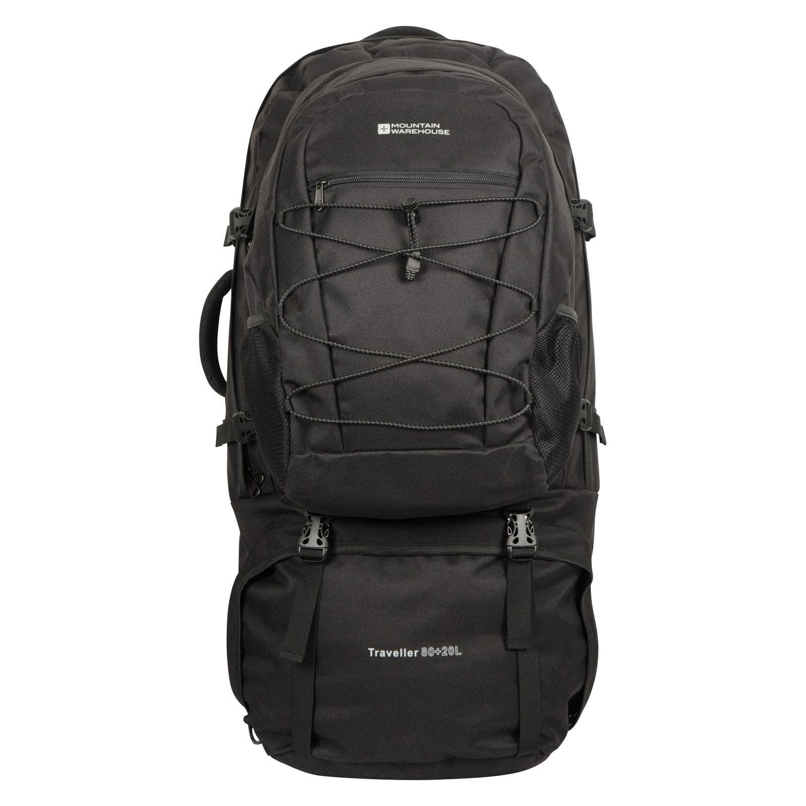 Traveller 100L Knapsack, Main, color, Black