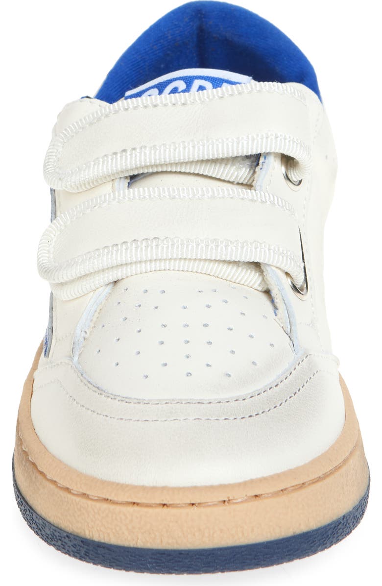 Golden Goose Ball Star Low Top Sneaker, Alternate, color, White/ Blue